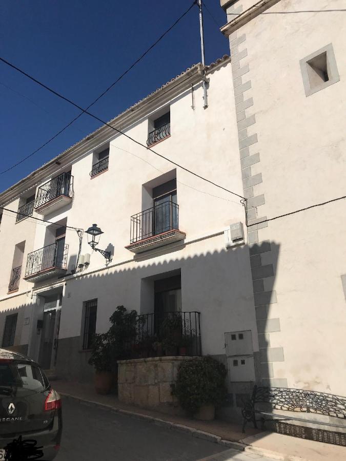 Ca Lidia - Apartamentos Turisticos El Balconet Бенимантей Екстериор снимка