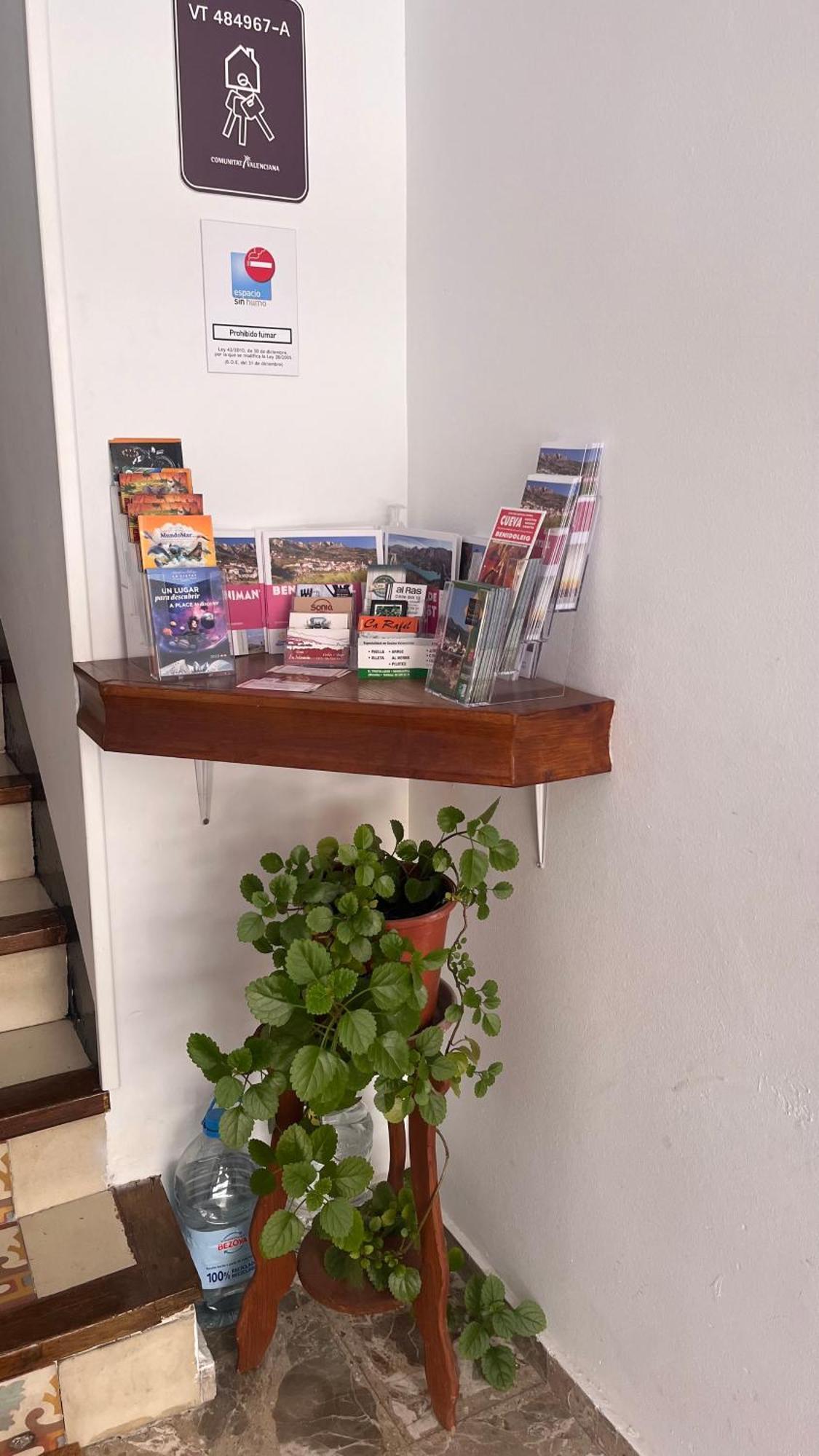 Ca Lidia - Apartamentos Turisticos El Balconet Бенимантей Екстериор снимка